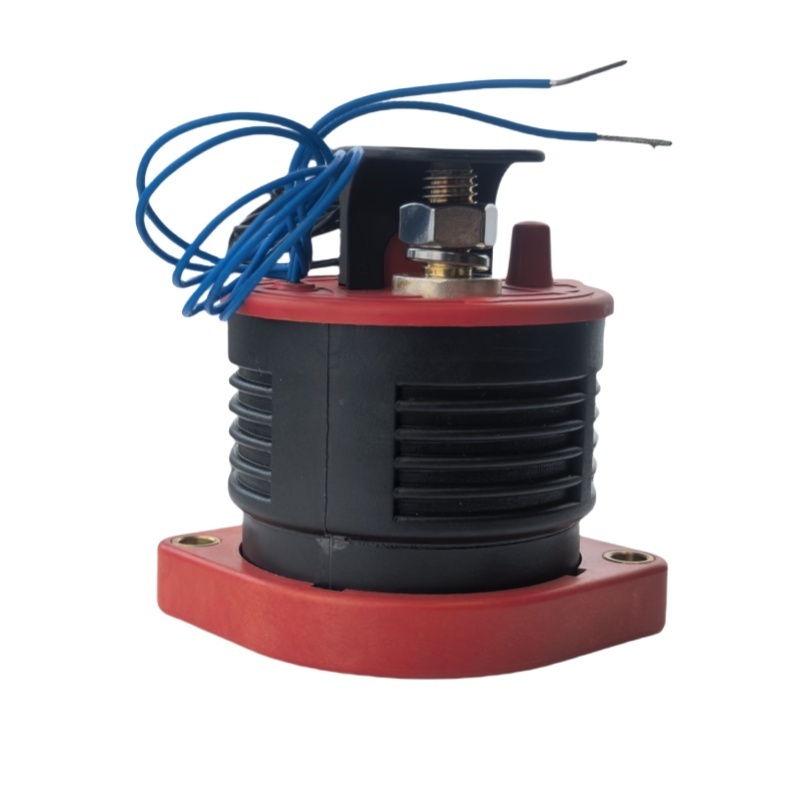 Single-pole Normally Open Full-sealed High-voltage contactors HV500AF-26