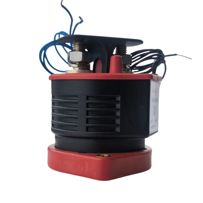Single-pole Normally Open Full-sealed High-voltage contactors HV500AF-26