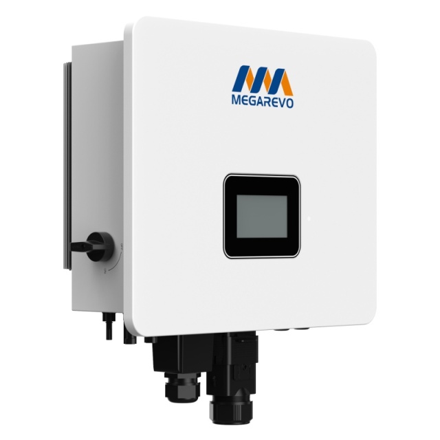 Megarevo G2A Single-phase Energy Storage Inverter 230V 3-6KW IP65 Support BMS for Residential