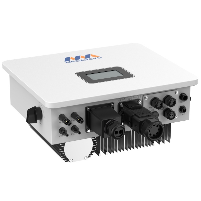 Megarevo G2A Single-phase Energy Storage Inverter 230V 3-6KW IP65 Support BMS for Residential