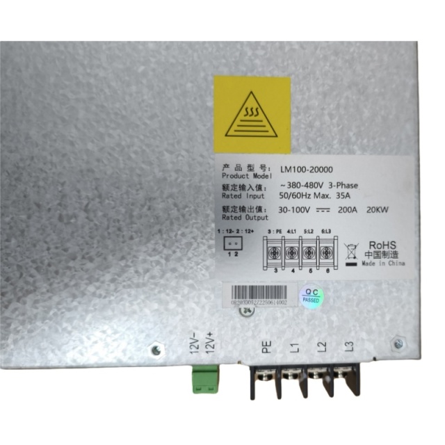 New Energy Power Supply 20000A Series Three -Phase 750Vac 20KW Suitable for Forklifts and Automation Devices.