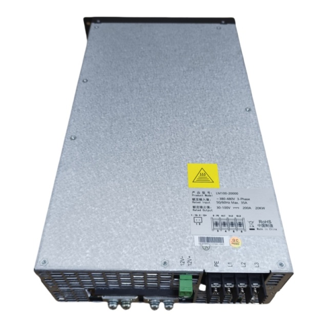 New Energy Power Supply 20000A Series Three -Phase 750Vac 20KW Suitable for Forklifts and Automation Devices.