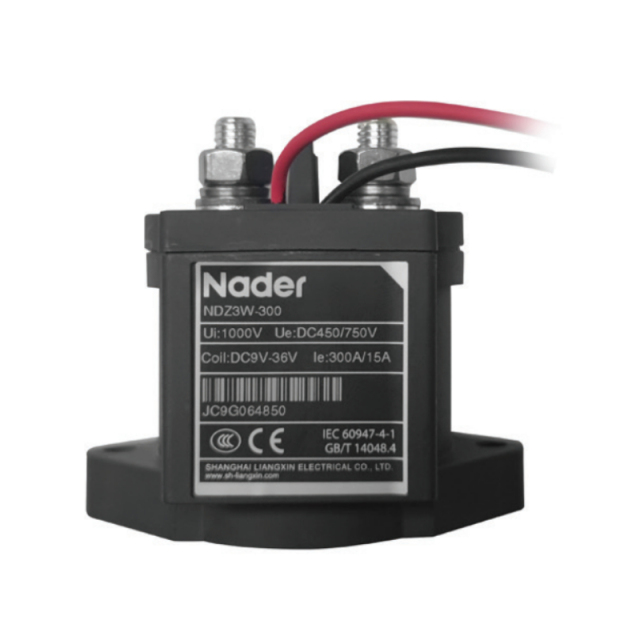 High Voltage DC Contactor 1000VDC LAZZEN NDZ3W-150 CONTACTOR