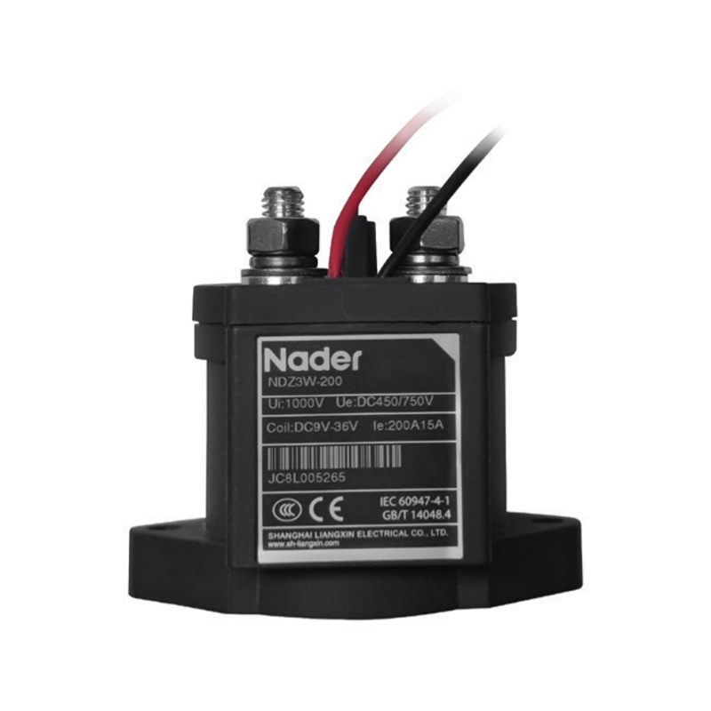 High Voltage DC Contactor 1000VDC LAZZEN NDZ3W-150 CONTACTOR