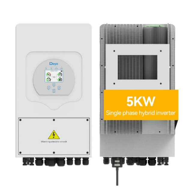 Deye Single Phase Hybrid Inverter 3.6-8KW 220~230V IP65