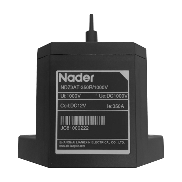 NDZ3AT-300C High Voltage DC Electric Contactor 1000V 300Amps Coil Voltage