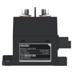 NDZ3AT-300C High Voltage DC Electric Contactor 1000V 300Amps Coil Voltage