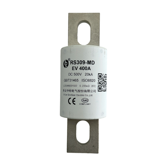 SINOFUSE RS309-MD-EVS-450A-500A-550A-630A 500V High Voltage Fuses for EV Charger ESS Solar