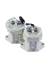 50A 1000VDC Coil 12V High Voltage Epoxy DC Contactor Two Phase Fast Charging Pile
