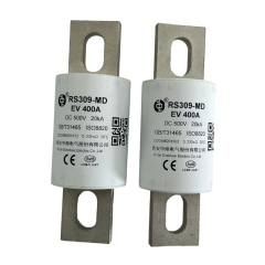 SINOFUSE RS309-MD-EVS-450A-500A-550A-630A 500V High Voltage Fuses for EV Charger ESS Solar