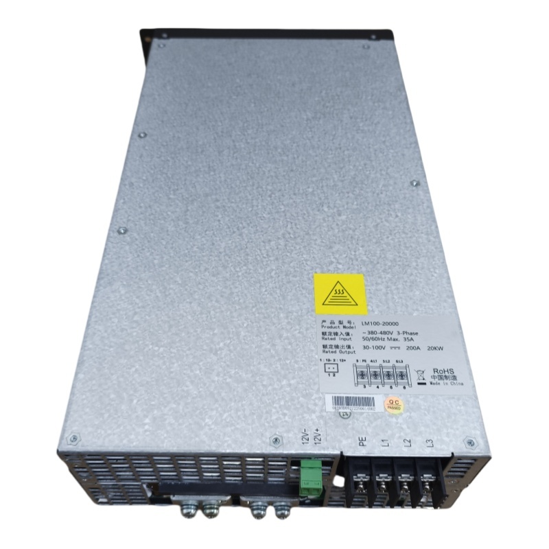 DC/DC 10kW LiFePO4 Battery EV Bidirectional Charging Converter with Liquid Cooling on Grid