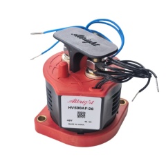 250A 500A/1000VDC Coil 12V High Voltage DC Contactor for Electric