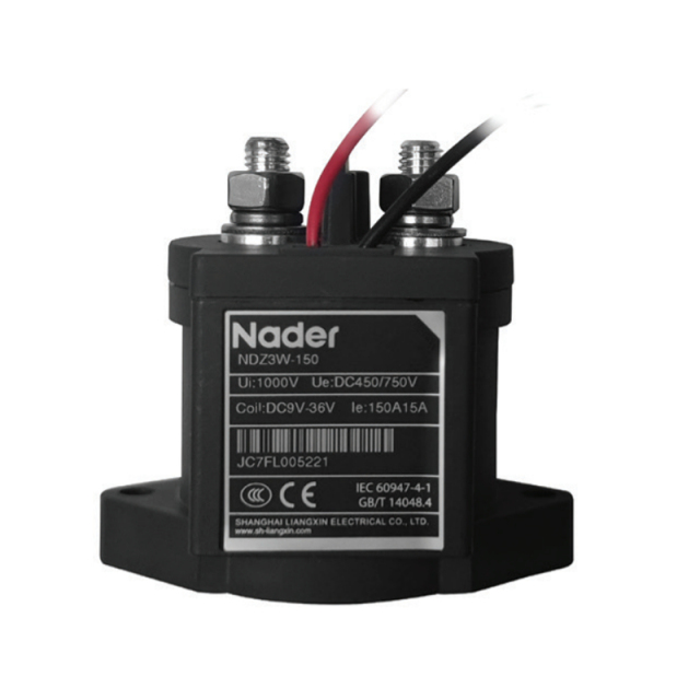 NDZ3W-150 DC Contactor 1000V DC 150A Normally Open Contact 12V with Auxiliary Contact