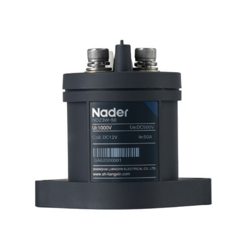NDZ3W-150 DC Contactor 1000V DC 150A Normally Open Contact 12V with Auxiliary Contact