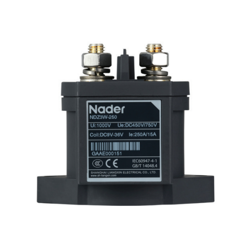 NDZ3W-150 DC Contactor 1000V DC 150A Normally Open Contact 12V with Auxiliary Contact