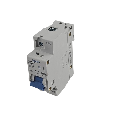 Circuit Breaker Molded case NDB1-125C Automatic Dc Circuit Breaker 230/240V