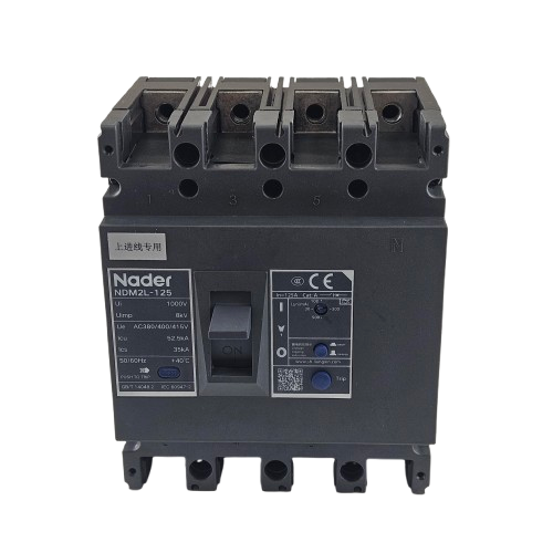 DC Circuit Breaker NDM2L-125 Promotion Voltage Circuit Breaker Electrical Accessories for EV
