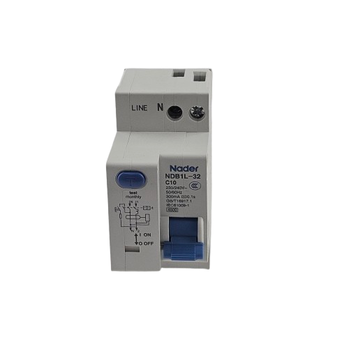 Circuit Breaker 230V 6-32A Electrical Accessories NDB1L-32 Molded case