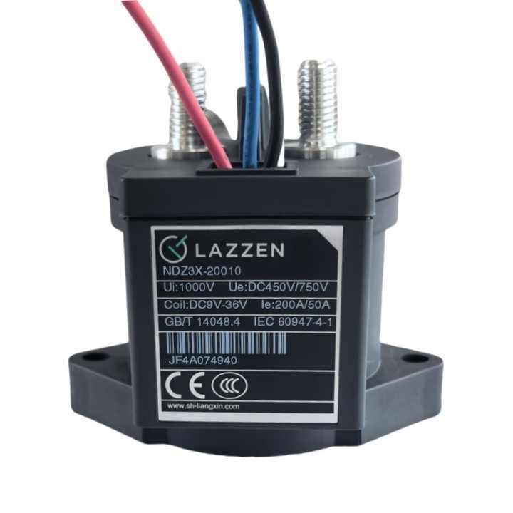 DC Contactor  NDZ3X-20010 Nader ESS Special Offer Relay 200A