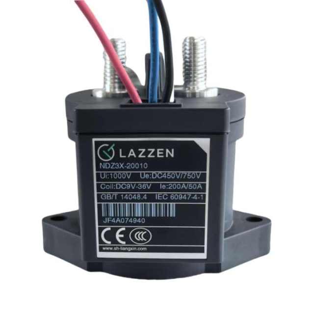DC Contactor  NDZ3X-20010 Nader ESS Special Offer Relay 200A
