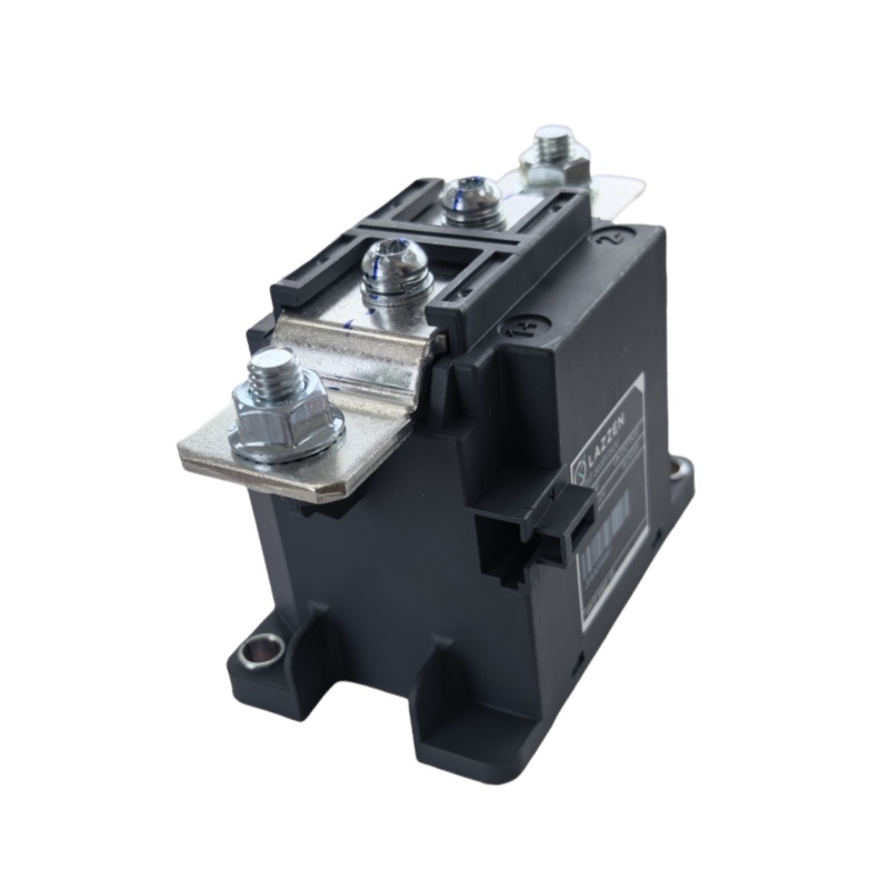 DC Contactor NDZ3T-300P Lazzen Single Phase High Voltage Coil 300A