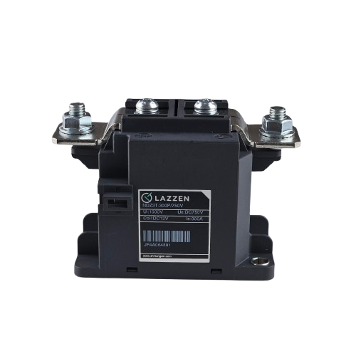 DC Contactor NDZ3T-300P Lazzen Single Phase High Voltage Coil 300A Voltage Contactors Electrical Relay