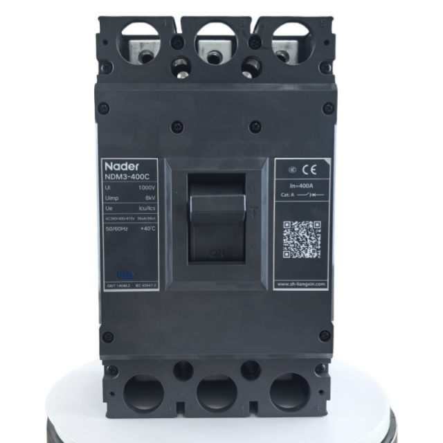 Circuit Breaker  NDM3-400C Nader Electrical Accessories Relay Nader Lazzen 1000V 16-125A
