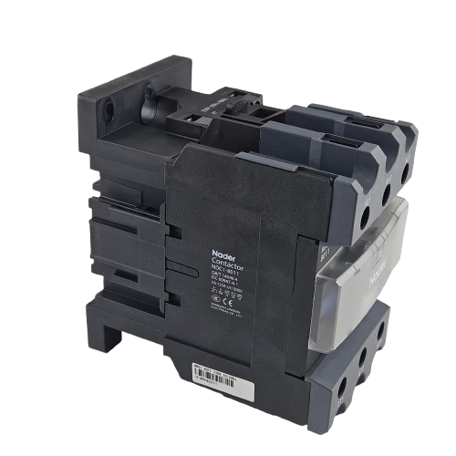 Circuit Breaker Nader NDC1-8011 Series AC Contactors for AC415V With 80 - 95VA