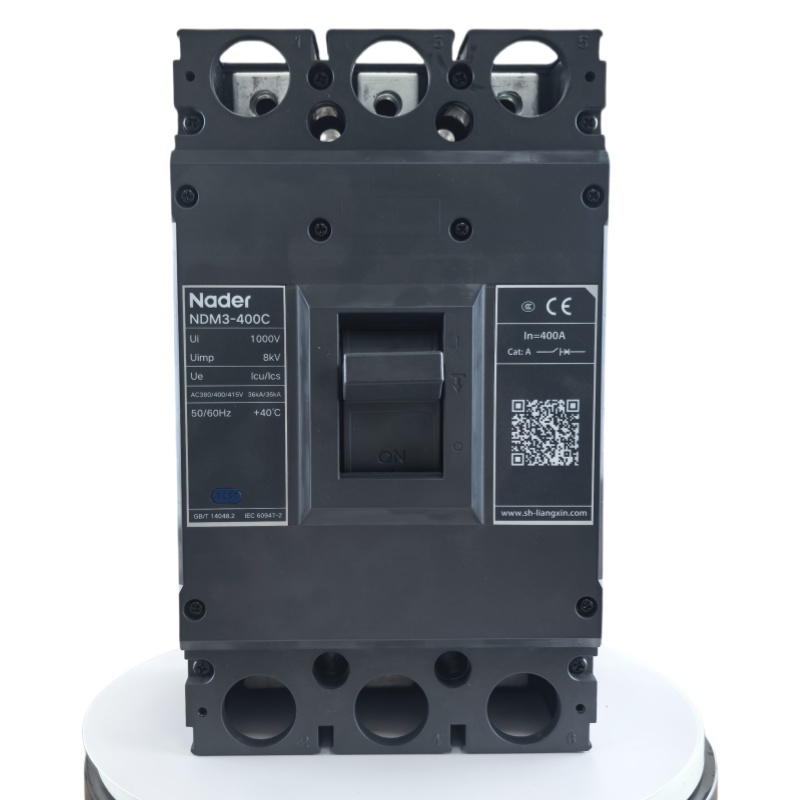 Circuit Breaker  NDM3-400C Lazzen Electrical Relay Nader Lazzen 1000V 225-400