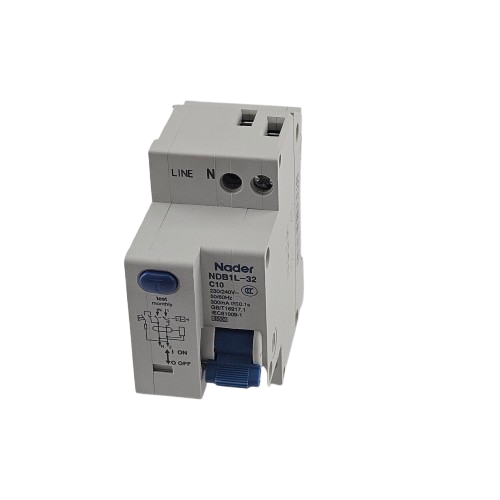 DC Circuit Breaker NDB1L-32 Nader 6-32A Electric Relay Molded case 50/60Hz