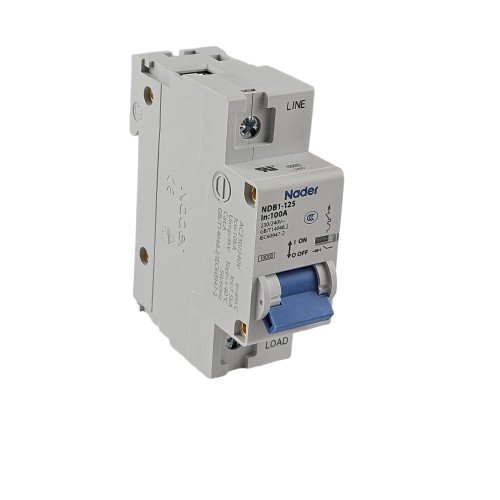Circuit Breaker Molded case NDB1-125C Automatic Dc Circuit Breaker 230/240V