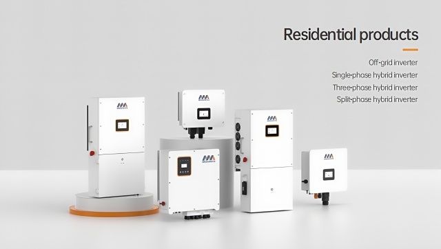 Megarevo Solar Inverter IP65 3-6KW Single Phase Energy Storage Inverter 230V Lithium Battery G2A  IP65 Support