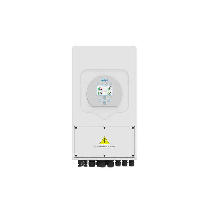 Beiamp IP65 Hybrid Solar Inverter 10kW with LiFePO4 Battery Natural Cooling RW-F10.2