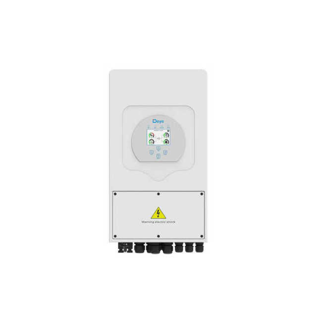 Solar Single Output Inverter 51.2V 7KW 8KW High Efficiency SUN-7/7.5/8K-G02P1-EU-AM2 New Energy