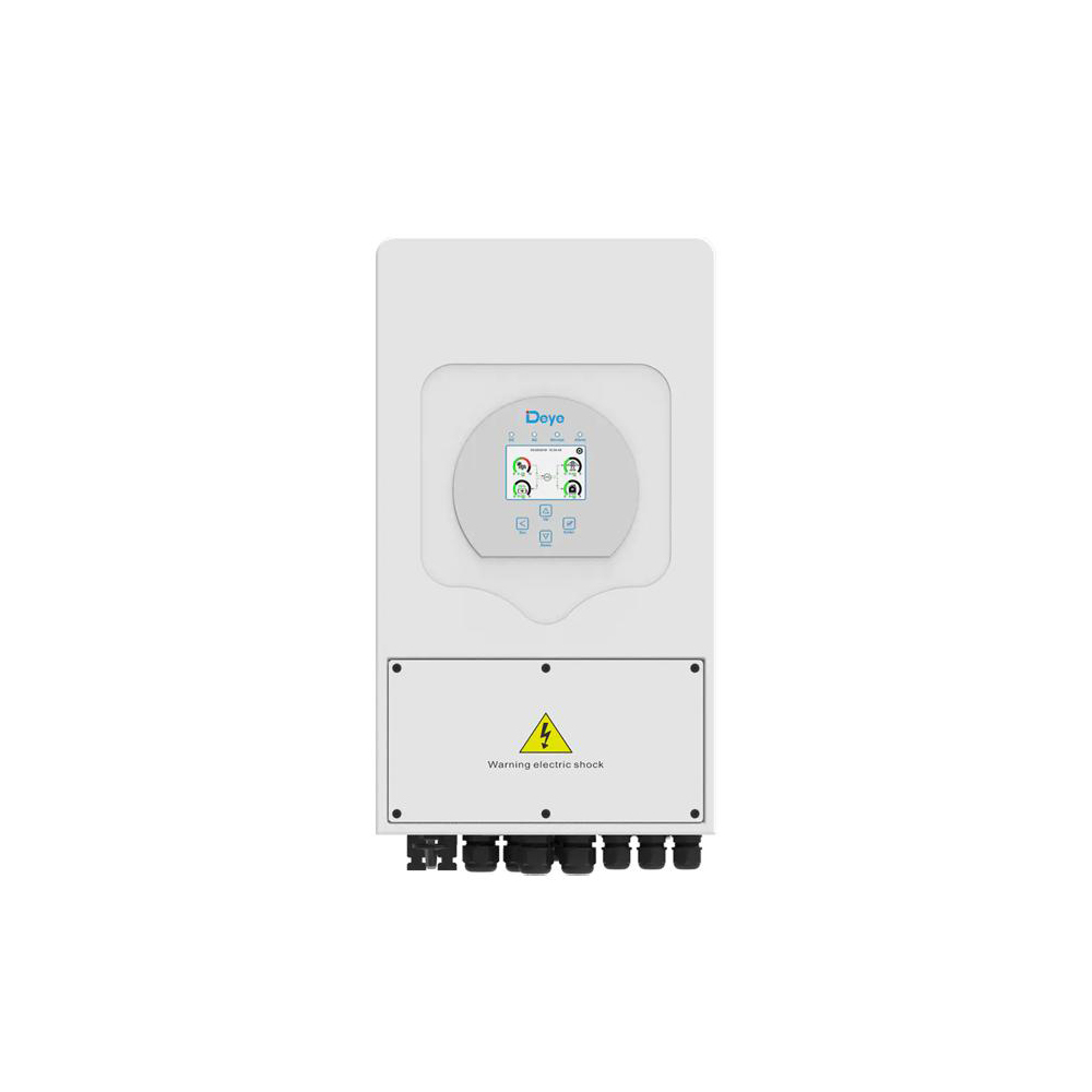 Solar Single Output Inverter 51.2V 7KW 8KW High Efficiency SUN-7/7.5/8K-G02P1-EU-AM2 New Energy