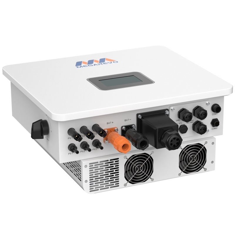 Megarevo G2A Single-phase on Grid Inverter 230V 3-6KW IP65 Support BMS for Residential