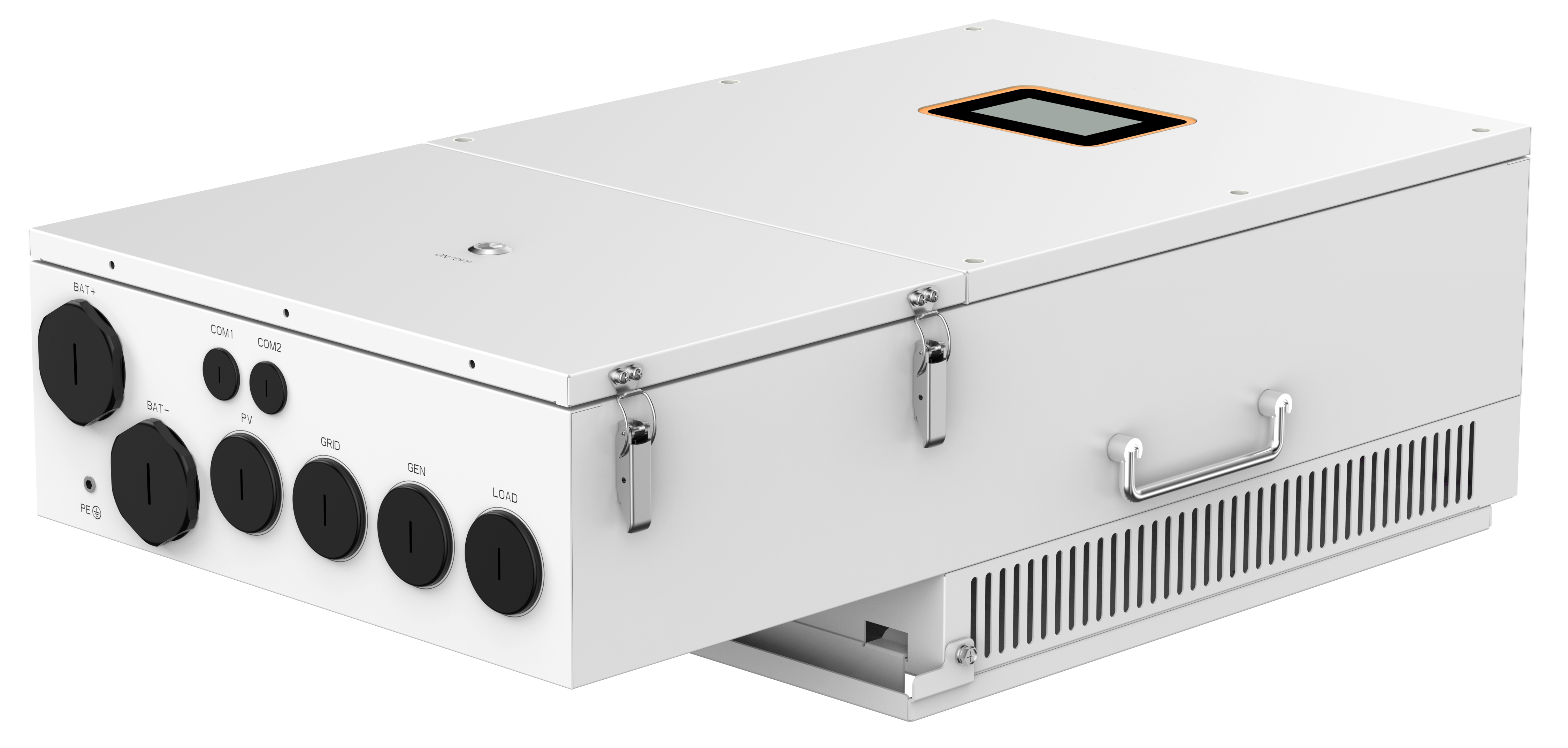 Megarevo Hybrid Inverter IP65 3-6KW Single Phase Hybrid Solar Inverter Lithium Battery G2A Model RS485/CAN Communication