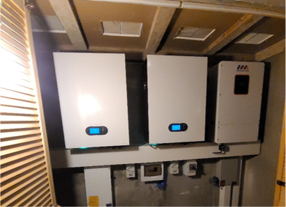 IP65 Hybrid Inverter High Voltage 230V LiFePO4 off Grid 5-6KW Power for Residential R8KL1-G2