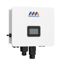 Megarevo G2A Single-phase on Grid LiFePO4 Energy Storage Inverter 230V 3-6KW IP65 Support BMS for Residential