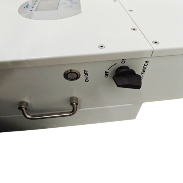 Beiamp IP65 Hybrid Solar Inverter 10kW with LiFePO4 Battery Natural Cooling RW-F10.2