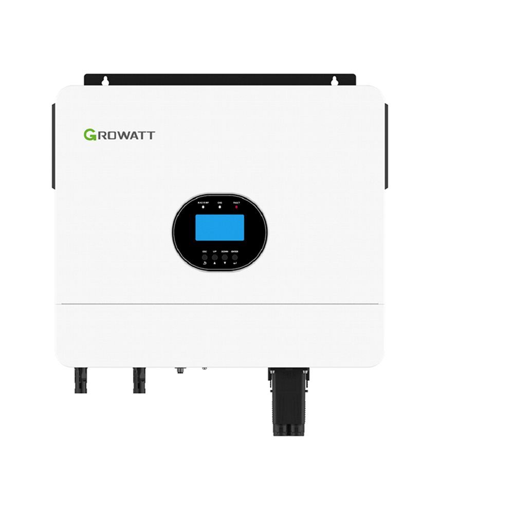 Growatt SPF 6000 ES Plus 6kW Solar Inverter Air Cooling Off-grid PV System