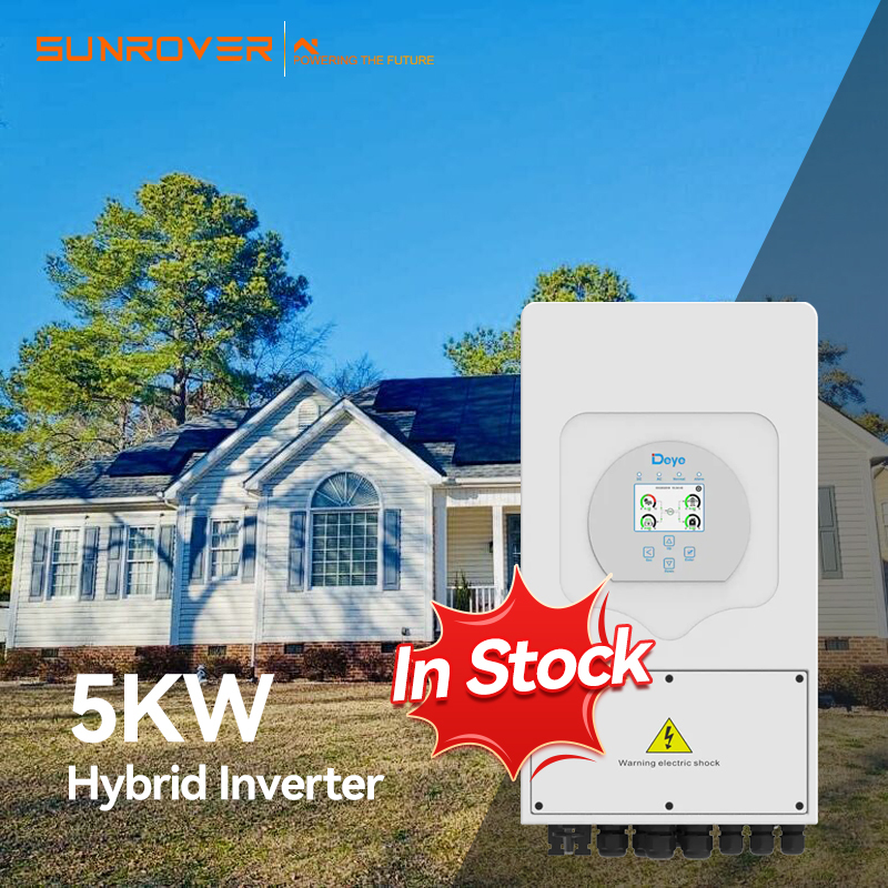 Deye Three-phase Grid Hybrid Solar Inverter 15kW/16kW with WIFI RS485 CAN Communication