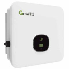 Growatt SPF 6000 ES Plus 6kW Solar Inverter LiFePO4 Battery Air Cooling Off-grid PV System
