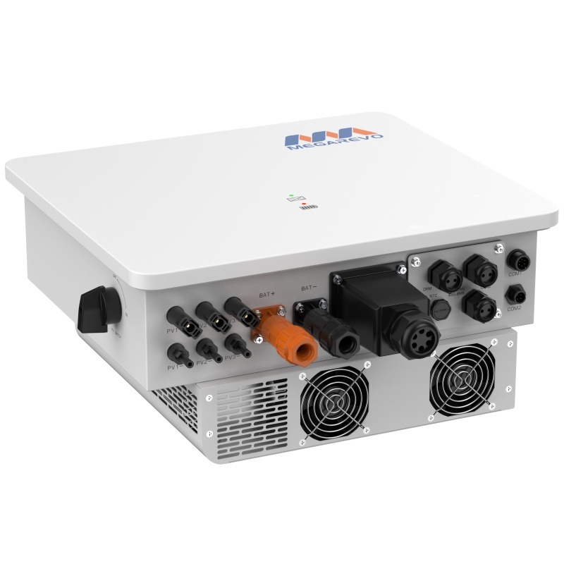 Megarevo G2A Single-phase on Grid Inverter 230V 3-6KW IP65 Support BMS for Residential