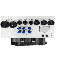 Off-grid Three Phase Hybrid Inverter Deye SUN-5/6/8/10/12K-SG04LP3-EU LiFePO4 5-12KW IP65 Protection WiFi/RS485/CAN