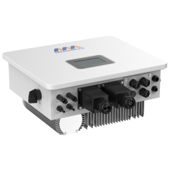 Megarevo G2A Single-phase on Grid LiFePO4 Energy Storage Inverter 230V 3-6KW IP65 Support BMS for Residential