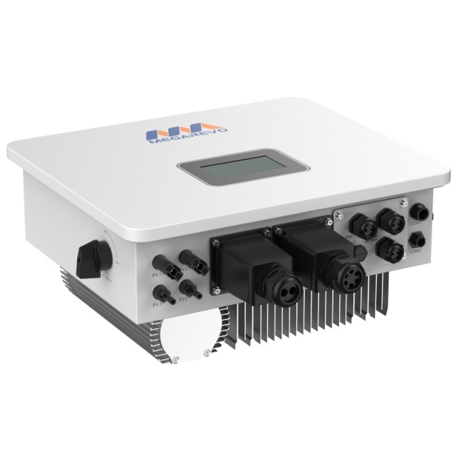 Megarevo G2A Single-phase on Grid LiFePO4 Energy Storage Inverter 230V 3-6KW IP65 Support BMS for Residential