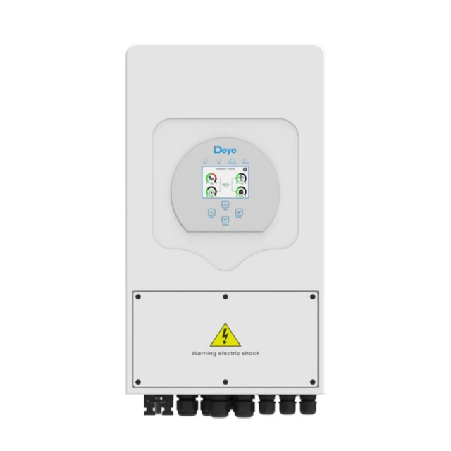 Deye Three-phase Grid Hybrid Solar Inverter 15kW/16kW LiFePO4 with WIFI RS485 CAN Communication