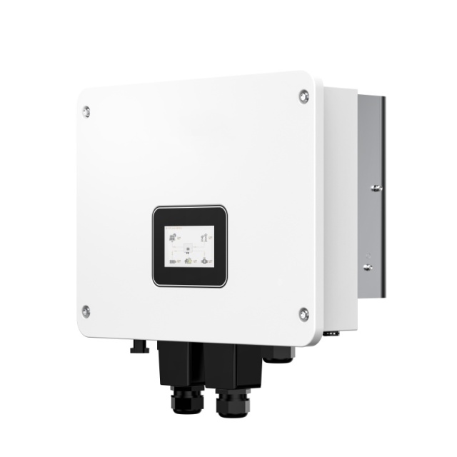 Megarevo Hybrid Inverter IP65 3-6KW Single Phase Hybrid Solar Inverter Lithium Battery G2A Model RS485/CAN Communication