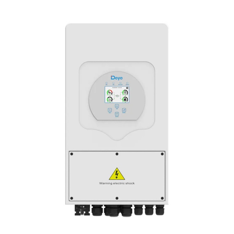 Off-grid Three Phase Hybrid Inverter Deye SUN-5/6/8/10/12K-SG04LP3-EU LiFePO4 5-12KW IP65 Protection WiFi/RS485/CAN